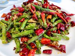 干煸芸豆-金春禧(英雄山路旗舰店)