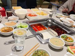 自助取餐区-海底捞火锅(吾悦广场店)