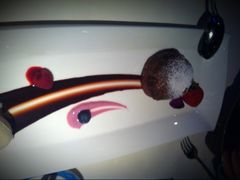 巧克力甜品-香港喜来登酒店蚝酒吧