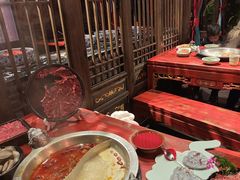 鸳鸯骨汤锅-袁老四重庆老火锅(桐梓坡店)