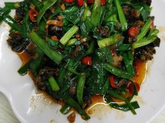 韭菜螺丝肉-小民大排档(马场角横路店)
