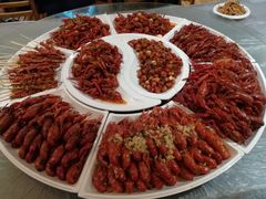 油焖大虾-可可大虾武汉土菜大排档(万松园1店)