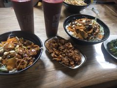 三鲜打卤面-大姨捞面(新安花园店)