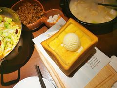 绿茶招牌炒饭-绿茶餐厅(朝阳大悦城店)