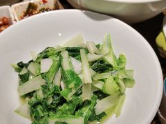 湖南土白菜-湖南人家·家传湖南菜(水围店)