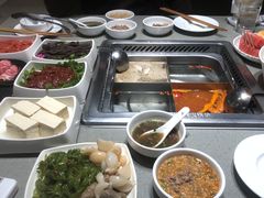 -海底捞火锅(让胡路万达店)