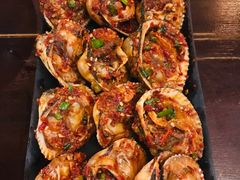 辣拌花蛤-青春韩国料理(汽博店)