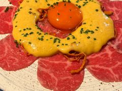味增和牛薄片配红薯泥-MERCADO 505 Gourmet Restaurant