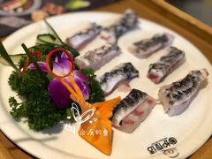 龙胆鱼皮-围炉夜话·潮汕卤水火锅(榕江店)