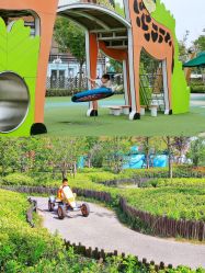 -季高兔窝窝亲子园(上海薰衣草公园店)