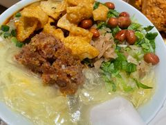 蛋冲牛肉豆腐脑-小豆海棠(人民南路店)