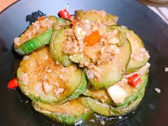 茄子烧肉沫-湘拾(壹方北馆店)