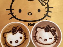 -Hello Kitty Cafe(弘大店)