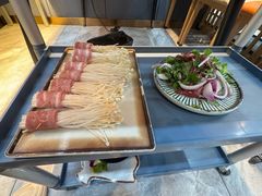-俏江北烤肉(利民店)