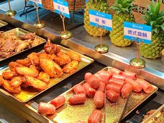 -伍棵煋炭烤自助料理·烤鳗鱼(浦东食品城店)