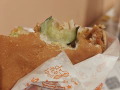 -Popeyes炸鸡·汉堡·奶昔(五角场万达店)