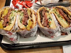 照烧凤梨牛肉特堡-The Habit Burger Grill 哈比特汉堡(复兴soho店)