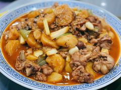 优质鸡腿肉大盘鸡-福顺祥大盘鸡(临潼店)