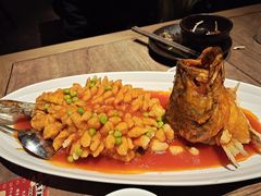 松鼠大桂鱼-香园茶社·金陵小灶(老门东店)
