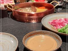 -老墙根涮肉·铜锅·烧烤(欢乐谷·王四营店)