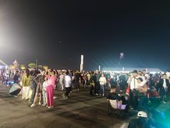 -东港音乐喷泉广场