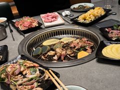 牛上脑-红岸碳烤齐齐哈尔原味生态烤肉