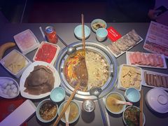 牛油锅底-季季红火锅(动壹店)