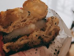 黑芝麻油条包麻糍-永和大王(花好园店)