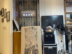 -长沙纹身· 龙堂刺青·三土师傅的店