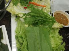 蔬菜拼盘-朋友的火锅店(辽大店)
