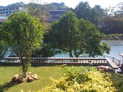 松园7号的小花园2-广东温泉宾馆