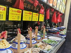 自助取餐区-一块豆腐(英雄山总店)