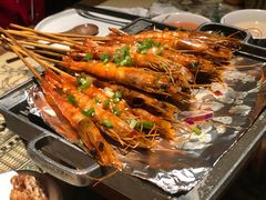 火焰虾-绿茶餐厅(领展购物广场·中关村店)