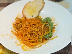 Mr经典肉酱意面-米斯特比萨(罗斯福店)