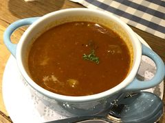 牛肉浓汤-Paulaner·德国帕拉娜自酿啤酒餐厅(海上世界店)