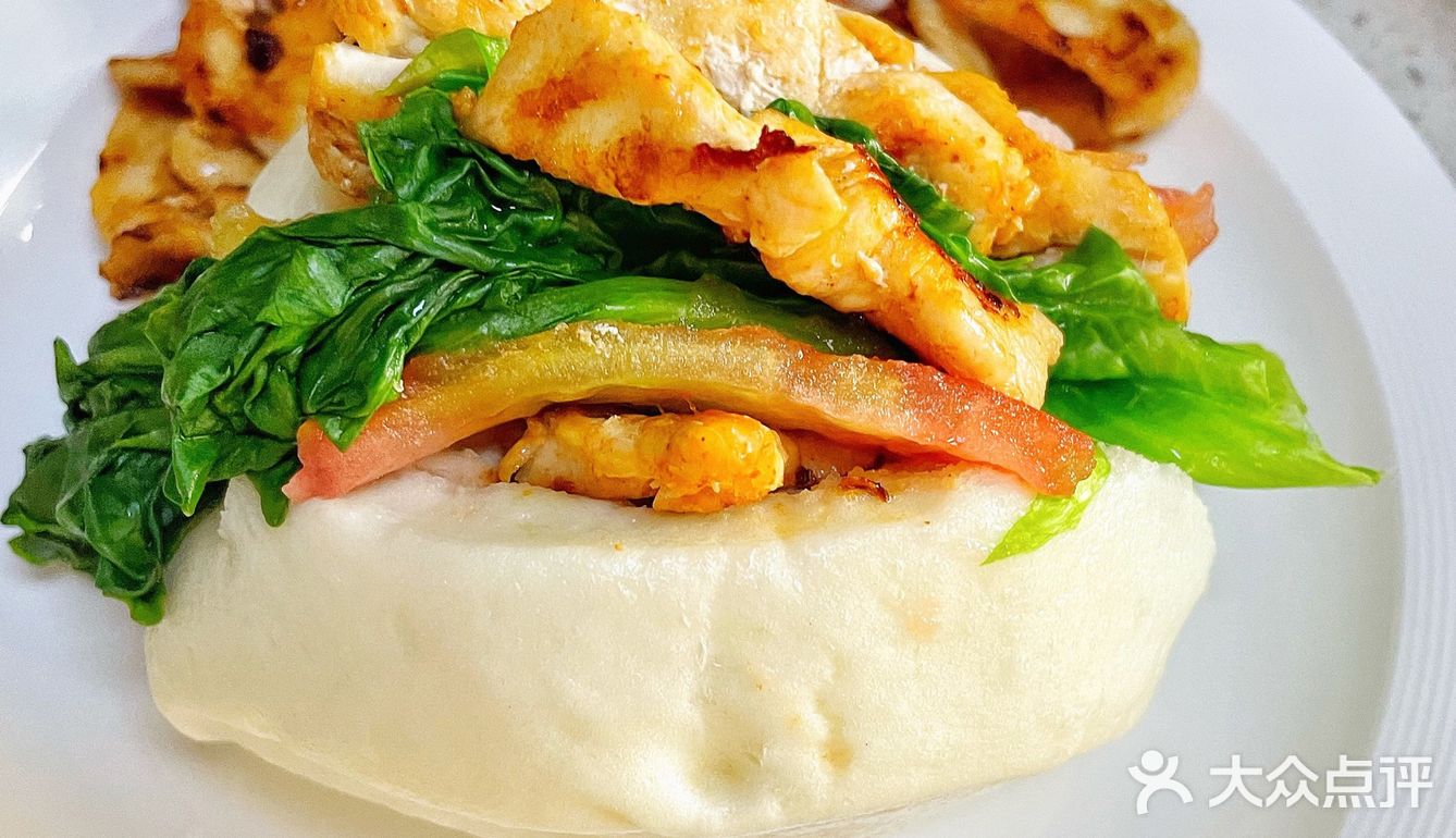 Chinese burger 了解一下嘛！
