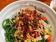 -手擀菠菜面(西康路店)