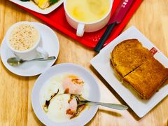 温泉蛋-亚坤 Ya Kun Kaya Toast(万象城店)