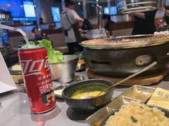 -牧童禧肉社·韩国炭火烤肉店(中粮祥云小镇创始店)