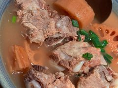 莲藕排骨汤-静一餐厅·湖北菜(前门创始店)