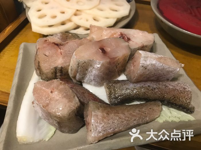 龙堂肴老火锅(高升桥店)鳕鱼图片 第28张