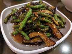 豆角烧茄子-京天红酒家(虎坊路店)