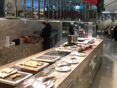 自助取餐区-海中洲国际大酒店-自助餐厅