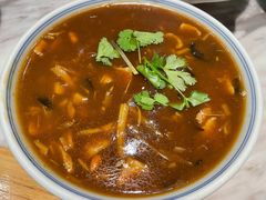 舌尖牛肉胡辣汤配馓子-掌柜的店·河南菜(新天地店)