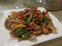 豉椒花蛤-明兰美食(御河堤商业街店)