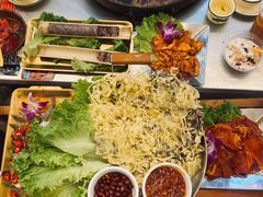 -老渔家·白族·石板烧·野生菌火锅(古城中心店)