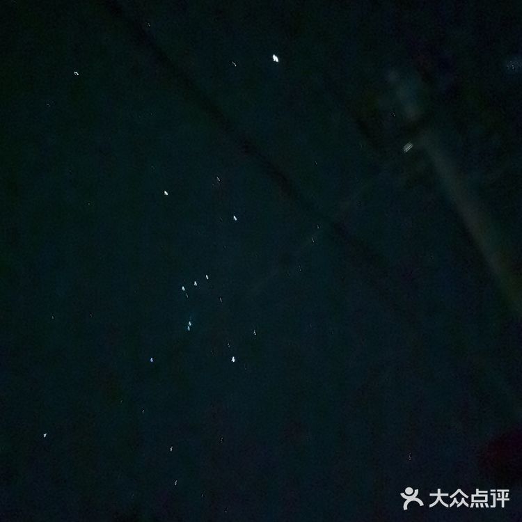 星空夜 美得不真实