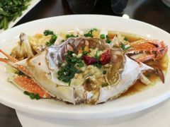 葱油白蟹-阿马蛋汤·宁波小海鲜(总店)