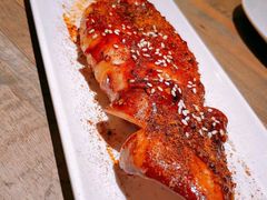 照烧原只鱿鱼-卡朋西餐(扬名广场店)
