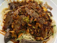 凉拌牛肉面-洪师傅牛肉面(文昌南路店)